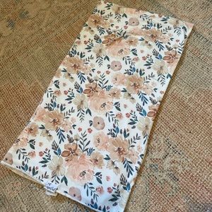 Copper pearl stretch swaddle
